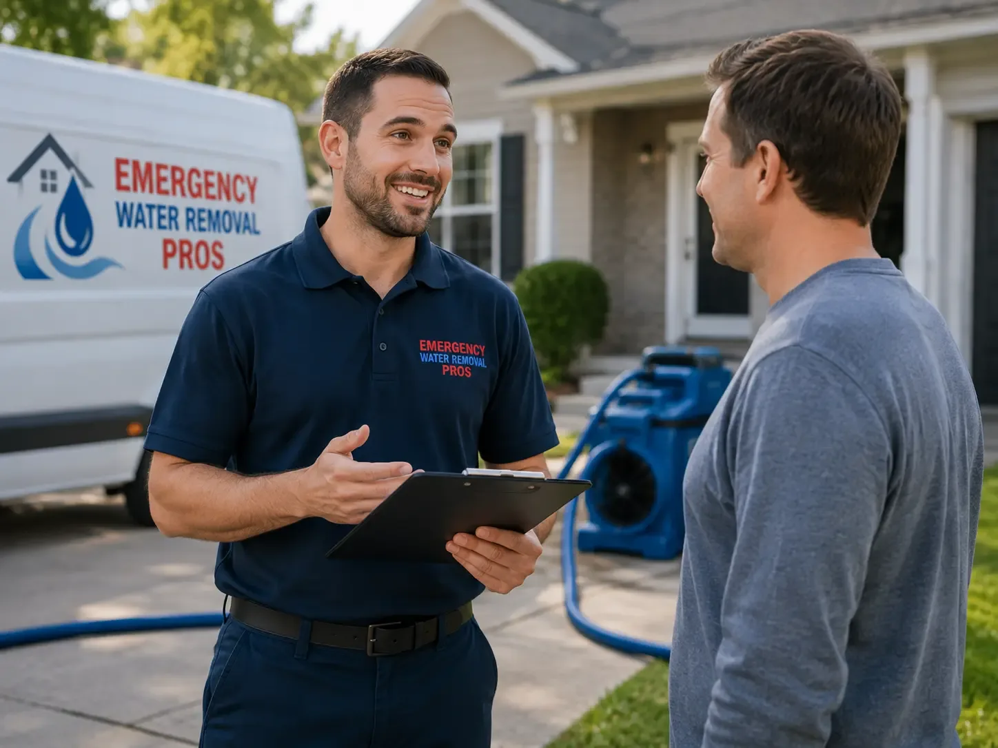 Emergency Water Removal Amanda, OH FAQs