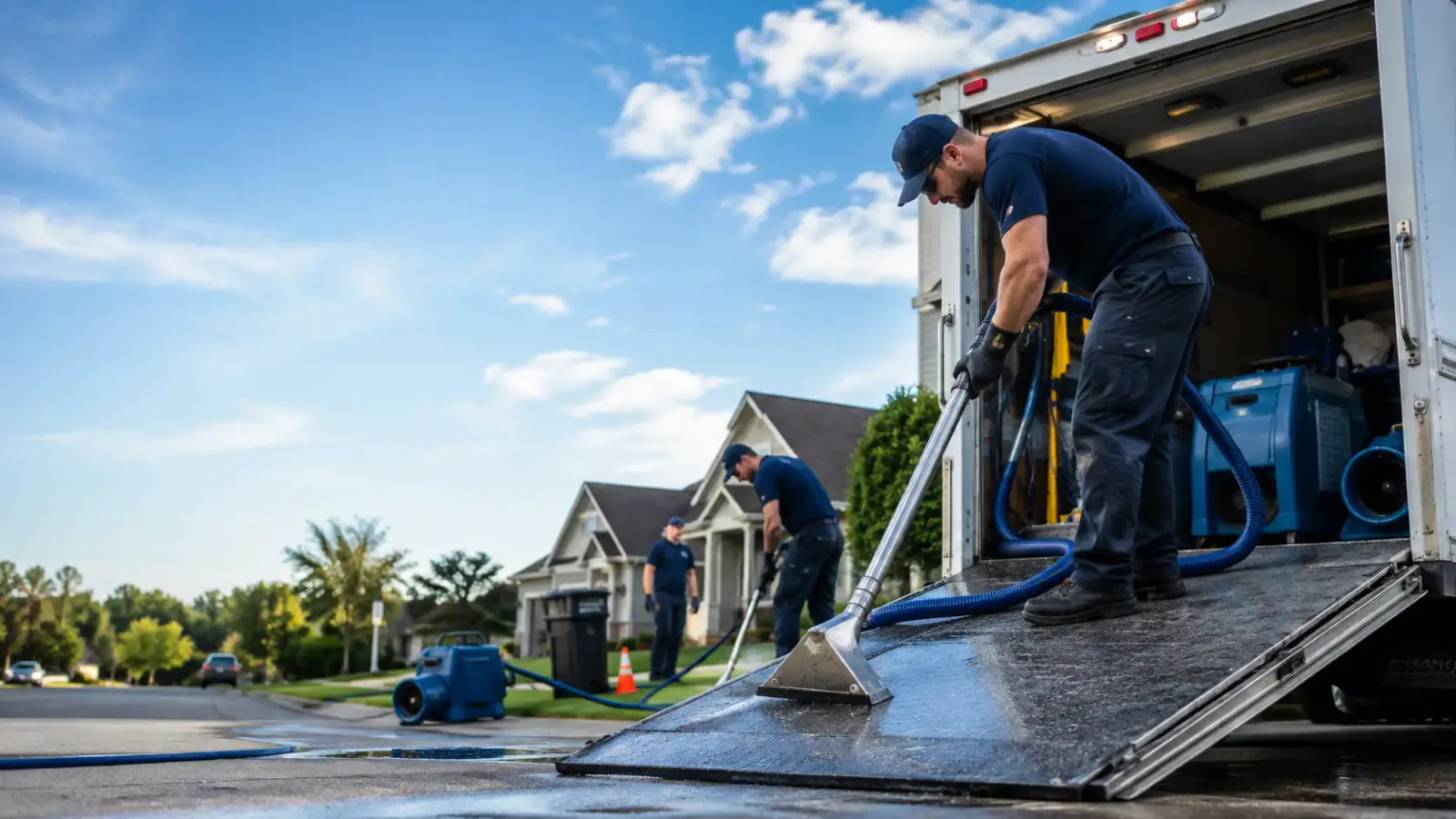 Emergency Water Removal in Amanda, OH near me